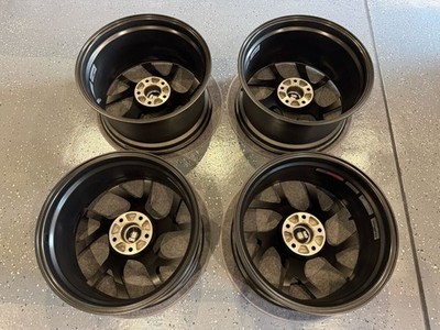JDM Rare SizeRAYS VMF C-01 19x9J+22 10J+34 4-Wheel Set F80 M3 F82 M4 forging (No Tires) - Image 9