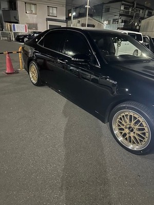 JDM BBS LM 18-inch wheels gold mesh. (No Tires) - Image 2