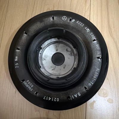 JDM Genuine Mercedes-Benz AMG Wheel Center Caps Set of 4 Individual (No Tires) - Image 3
