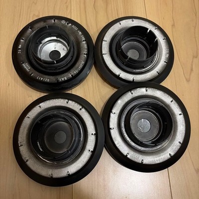 JDM Genuine Mercedes-Benz AMG Wheel Center Caps Set of 4 Individual (No Tires) - Image 5