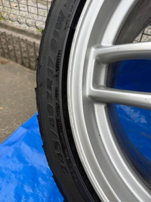 JDM GTR33 Genuine Wheel and Tire Set (No Tires) - Image 11