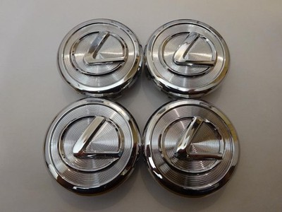 JDM i1 Lexus genuine wheel center cap 4 Individual Toyota 30 Harrier (No Tires)
