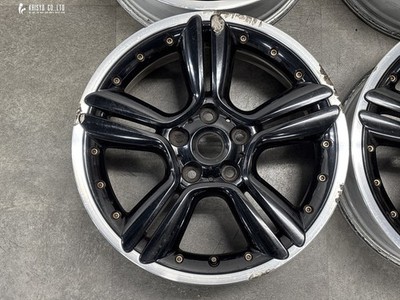 JDM Rare ItemMINI R60 miniBlack Suobar Genuine Option 5-Star Double Sp (No Tires) - Image 2