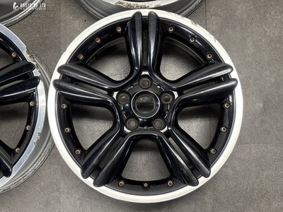 JDM Rare ItemMINI R60 miniBlack Suobar Genuine Option 5-Star Double Sp (No Tires) - Image 3