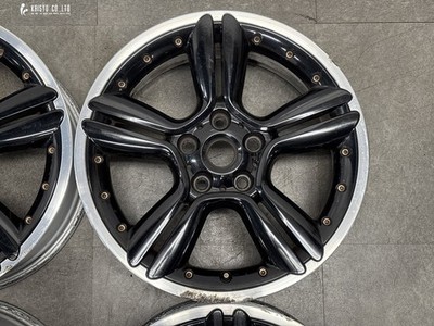 JDM Rare ItemMINI R60 miniBlack Suobar Genuine Option 5-Star Double Sp (No Tires) - Image 5