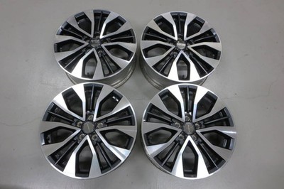 JDM Nissan Autech T32 X-Trail Mode Premier Genuine 4-Wheel Set 18x7J+45 Elgr (No Tires)