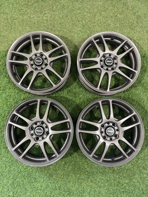 JDM RAYS roar wheels for Mitsubishi i-MiEV genuine optional part 15x4. (No Tires)