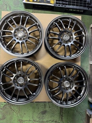JDM RAYS RE30 ECO drive 17-inch 7J Inset 48 lightweight forging wheels (No Tires)