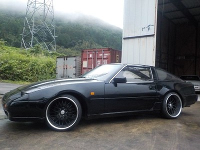 JDM Japanese-made Fairlady Z31 deep-dish Trafficstar 19-inch wheel set (No Tires)