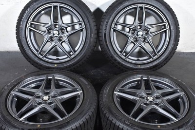 JDM OZ SPARCO RECORD 17-inchPCD112 7.5J +27Dunlop Winter Maxx 03225/50 (No Tires)