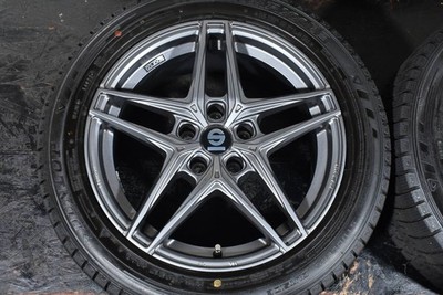 JDM OZ SPARCO RECORD 17-inchPCD112 7.5J +27Dunlop Winter Maxx 03225/50 (No Tires) - Image 4