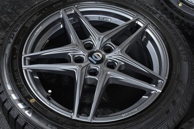 JDM OZ SPARCO RECORD 17-inchPCD112 7.5J +27Dunlop Winter Maxx 03225/50 (No Tires) - Image 6