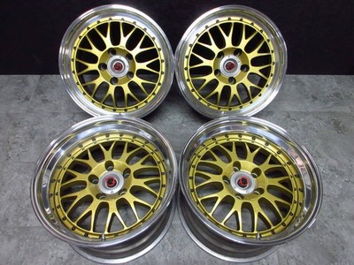 JDM BBS magnesium forged wheels for Porsche models 18964 968 944 914 9 (No Tires)