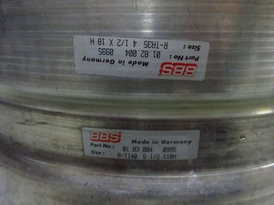 JDM BBS magnesium forged wheels for Porsche models 18964 968 944 914 9 (No Tires) - Image 7