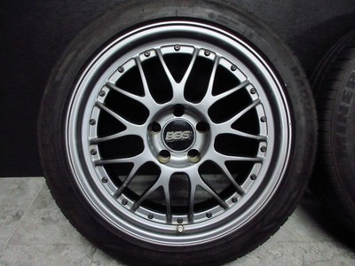 JDM Discontinued item: Stern BBS SRV wheels for 18 Cedric Gloria Leopa (No Tires) - Image 2