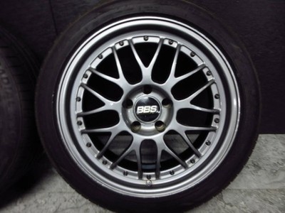 JDM Discontinued item: Stern BBS SRV wheels for 18 Cedric Gloria Leopa (No Tires) - Image 3