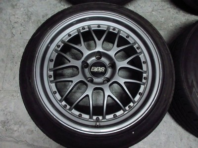 JDM Discontinued item: Stern BBS SRV wheels for 18 Cedric Gloria Leopa (No Tires) - Image 4
