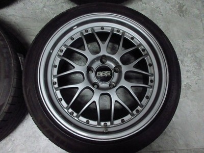 JDM Discontinued item: Stern BBS SRV wheels for 18 Cedric Gloria Leopa (No Tires) - Image 5