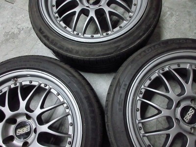JDM Discontinued item: Stern BBS SRV wheels for 18 Cedric Gloria Leopa (No Tires) - Image 6