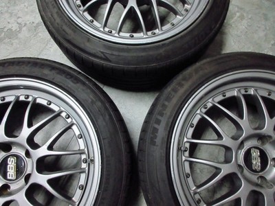 JDM Discontinued item: Stern BBS SRV wheels for 18 Cedric Gloria Leopa (No Tires) - Image 7