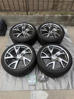 JDM Genuine Nissan Fairlady Z Z34 Mid-Model 19-inch Wheels Bonus: Gen (No Tires)