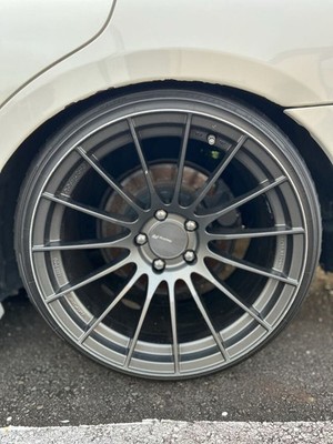 JDM ENKEI Racing RS05RR 18x10.5J +22 PCD114.3 5H KENDA KR20 225/35ZR18 (No Tires)