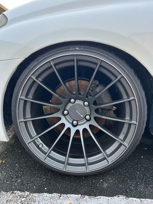 JDM ENKEI Racing RS05RR 18x10.5J +22 PCD114.3 5H KENDA KR20 225/35ZR18 (No Tires) - Image 2