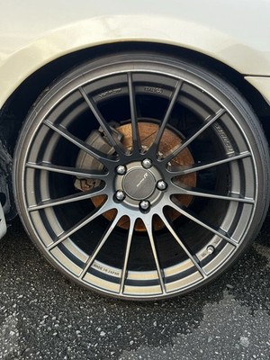JDM ENKEI Racing RS05RR 18x10.5J +22 PCD114.3 5H KENDA KR20 225/35ZR18 (No Tires) - Image 3
