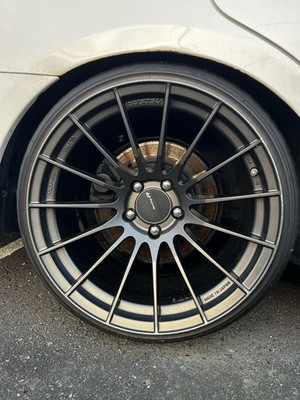 JDM ENKEI Racing RS05RR 18x10.5J +22 PCD114.3 5H KENDA KR20 225/35ZR18 (No Tires) - Image 4