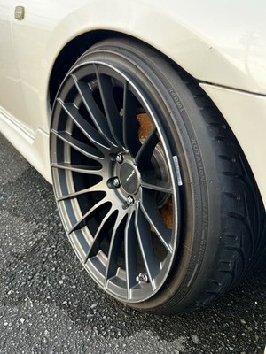 JDM ENKEI Racing RS05RR 18x10.5J +22 PCD114.3 5H KENDA KR20 225/35ZR18 (No Tires) - Image 5