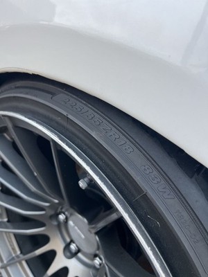 JDM ENKEI Racing RS05RR 18x10.5J +22 PCD114.3 5H KENDA KR20 225/35ZR18 (No Tires) - Image 6