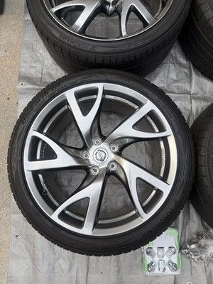JDM Genuine Nissan Fairlady Z Z34 Mid-Model 19-inch Wheels Bonus: Gen (No Tires) - Image 2