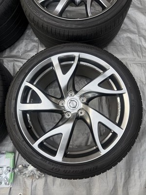 JDM Genuine Nissan Fairlady Z Z34 Mid-Model 19-inch Wheels Bonus: Gen (No Tires) - Image 3