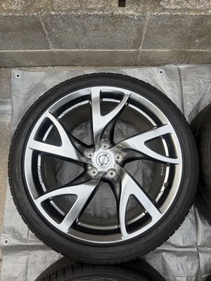 JDM Genuine Nissan Fairlady Z Z34 Mid-Model 19-inch Wheels Bonus: Gen (No Tires) - Image 4