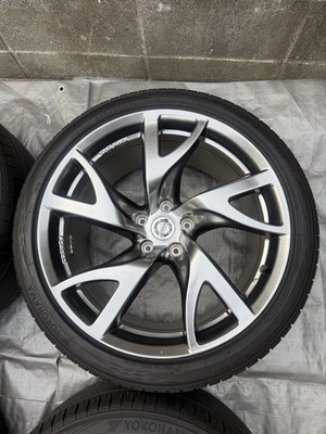 JDM Genuine Nissan Fairlady Z Z34 Mid-Model 19-inch Wheels Bonus: Gen (No Tires) - Image 5
