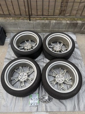 JDM Genuine Nissan Fairlady Z Z34 Mid-Model 19-inch Wheels Bonus: Gen (No Tires) - Image 6