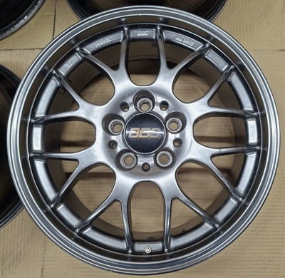 JDM BBS RG-R wheels 17x7.0J 114.3 forging Subaru Levorg WRX S4 Toyota N (No Tires) - Image 2