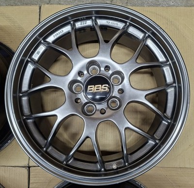 JDM BBS RG-R wheels 17x7.0J 114.3 forging Subaru Levorg WRX S4 Toyota N (No Tires) - Image 5