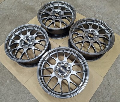 JDM BBS RG-R wheels 17x7.0J 114.3 forging Subaru Levorg WRX S4 Toyota N (No Tires) - Image 6