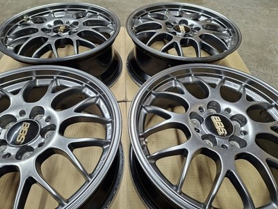 JDM BBS RG-R wheels 17x7.0J 114.3 forging Subaru Levorg WRX S4 Toyota N (No Tires) - Image 7