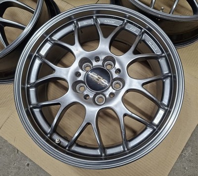 JDM BBS RG-R wheels 17x7.0J 114.3 forging Subaru Levorg WRX S4 Toyota N (No Tires) - Image 8