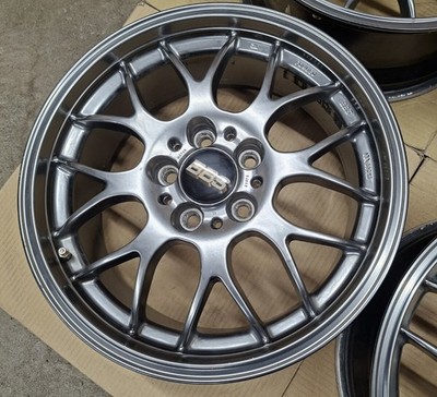 JDM BBS RG-R wheels 17x7.0J 114.3 forging Subaru Levorg WRX S4 Toyota N (No Tires) - Image 9