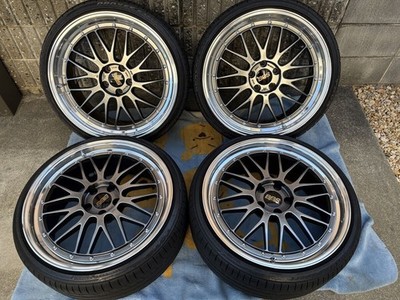 JDM BBS LM 20x9.0J +40 & LM2010.0J +38 over (No Tires)