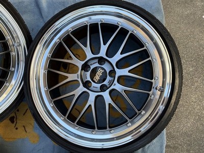 JDM BBS LM 20x9.0J +40 & LM2010.0J +38 over (No Tires) - Image 2