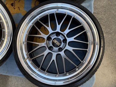 JDM BBS LM 20x9.0J +40 & LM2010.0J +38 over (No Tires) - Image 3