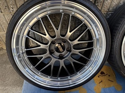 JDM BBS LM 20x9.0J +40 & LM2010.0J +38 over (No Tires) - Image 4