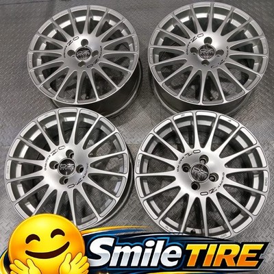 JDM Rare Model OZ Racing Superturismo 17x7J+40 PCD100-4-hole R50 R55 R5 (No Tires)