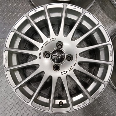 JDM Rare Model OZ Racing Superturismo 17x7J+40 PCD100-4-hole R50 R55 R5 (No Tires) - Image 4
