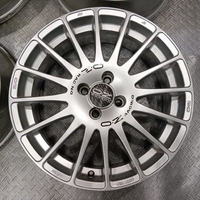 JDM Rare Model OZ Racing Superturismo 17x7J+40 PCD100-4-hole R50 R55 R5 (No Tires) - Image 5