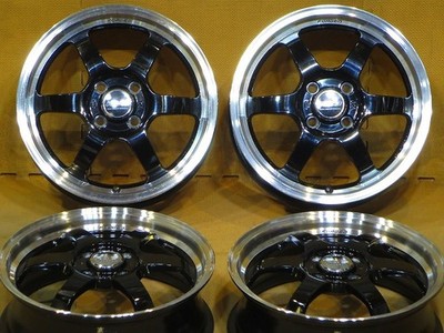 JDM Forging 4-Wheel Set RAYS Volk Racing TE37KCR Wheels FORGED 15x5J+45 (No Tires)